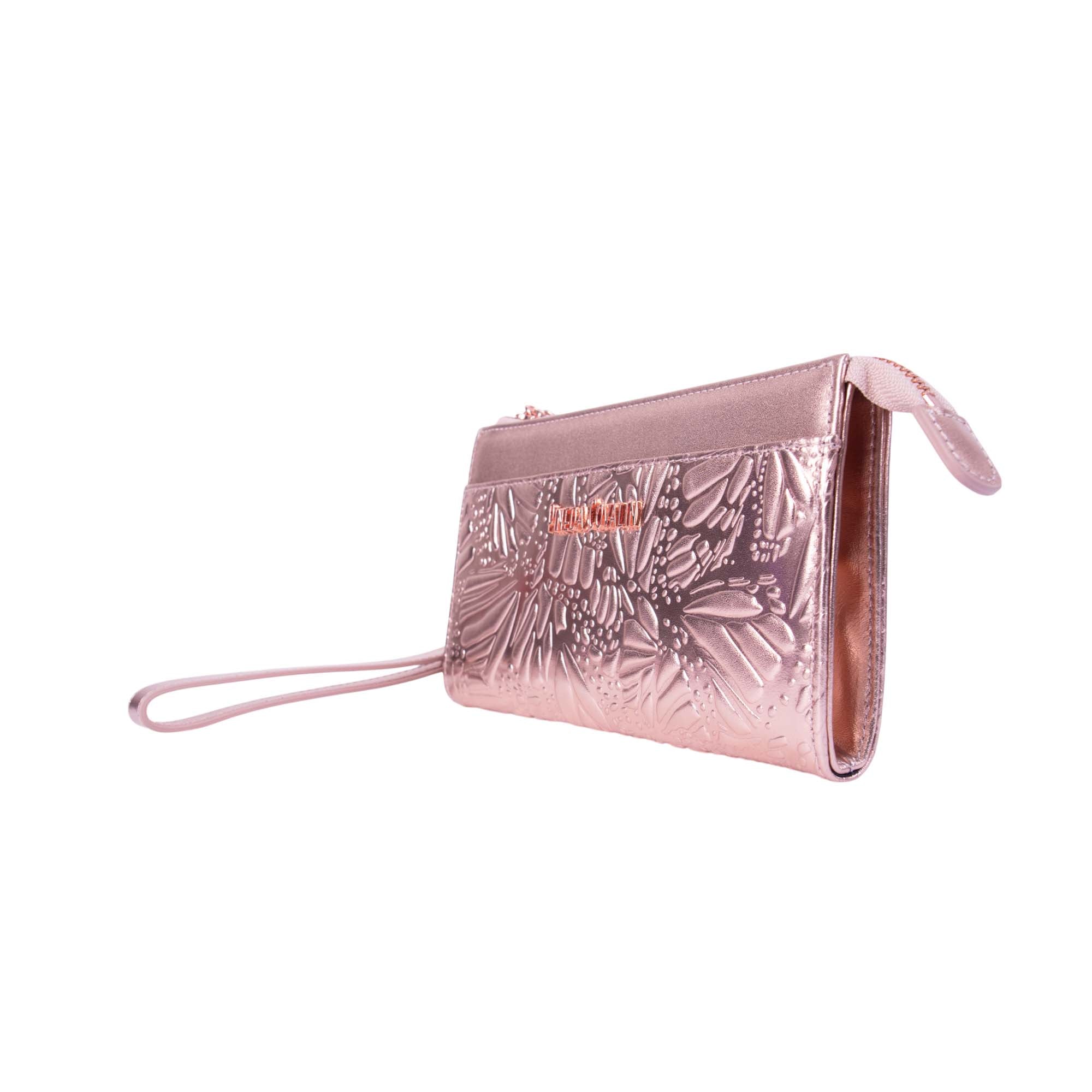 Bolsa Cheen de Piel Grabado Mariposa