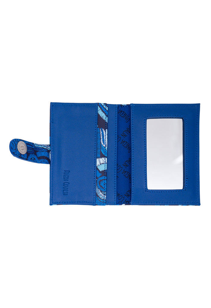 Tarjetero Neen Saffiano Quetzalcóatl