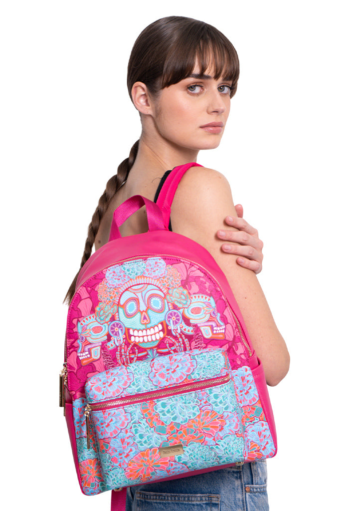 Backpack Nuuk Dia de Muertos Catrina