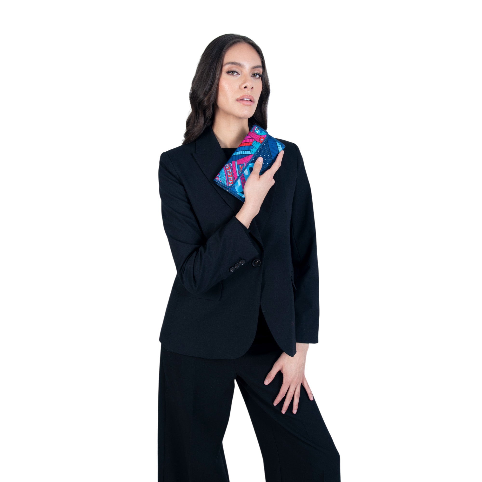 Cartera Bolsillo Caritas Sonrientes Veracruz