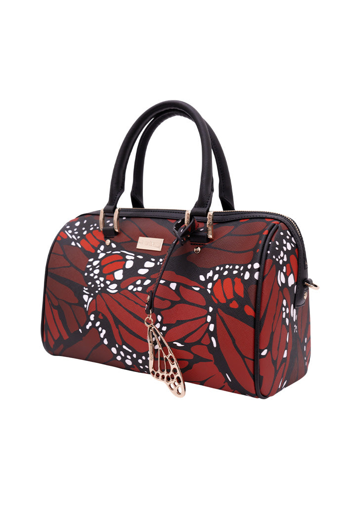 Maletín Chimaal Cilíndrico Mariposa Macro