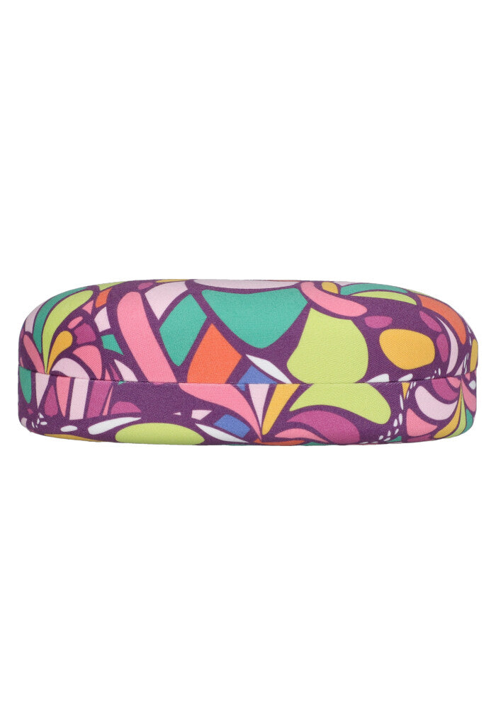 Estuche Lentes Sol Mariposa Abstracta