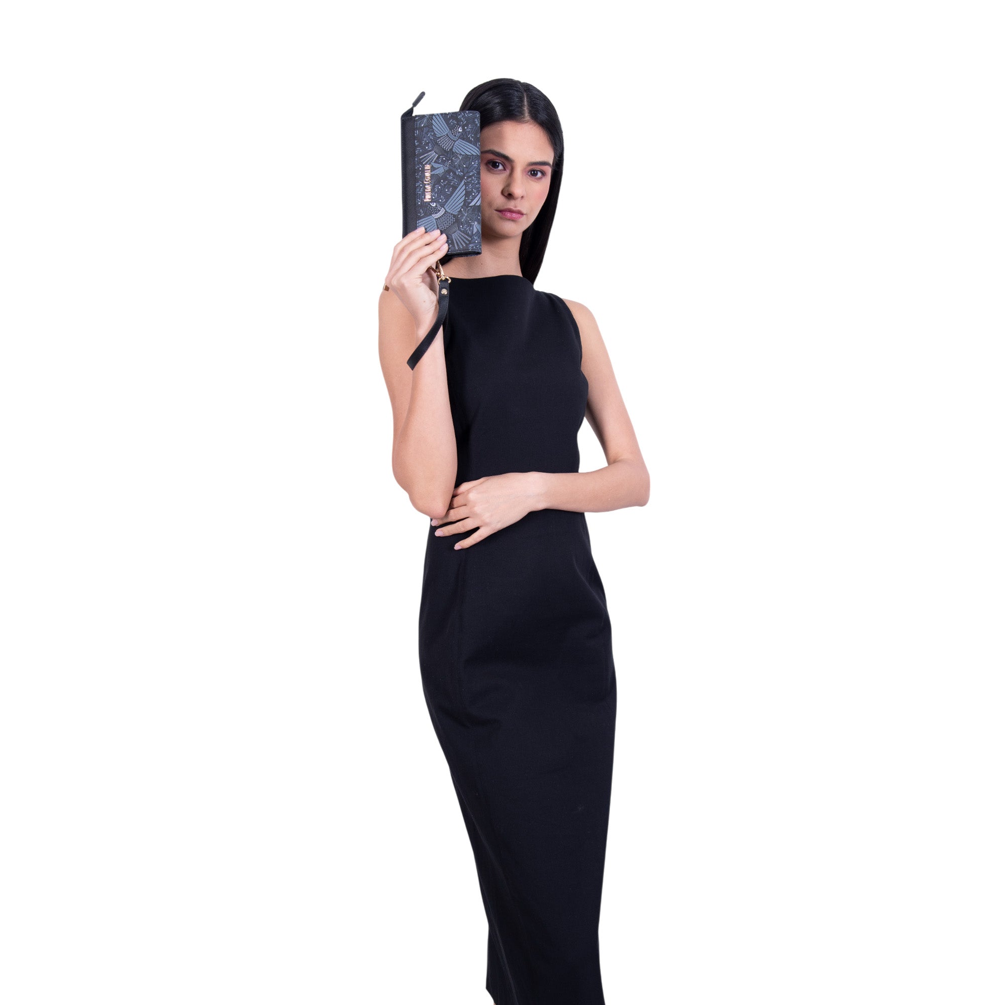 Bolsa Cheen Saffiano Colibrí