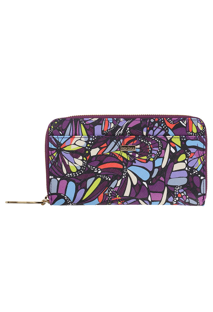 Cartera Grande Saffiano Vuelo de Mariposa