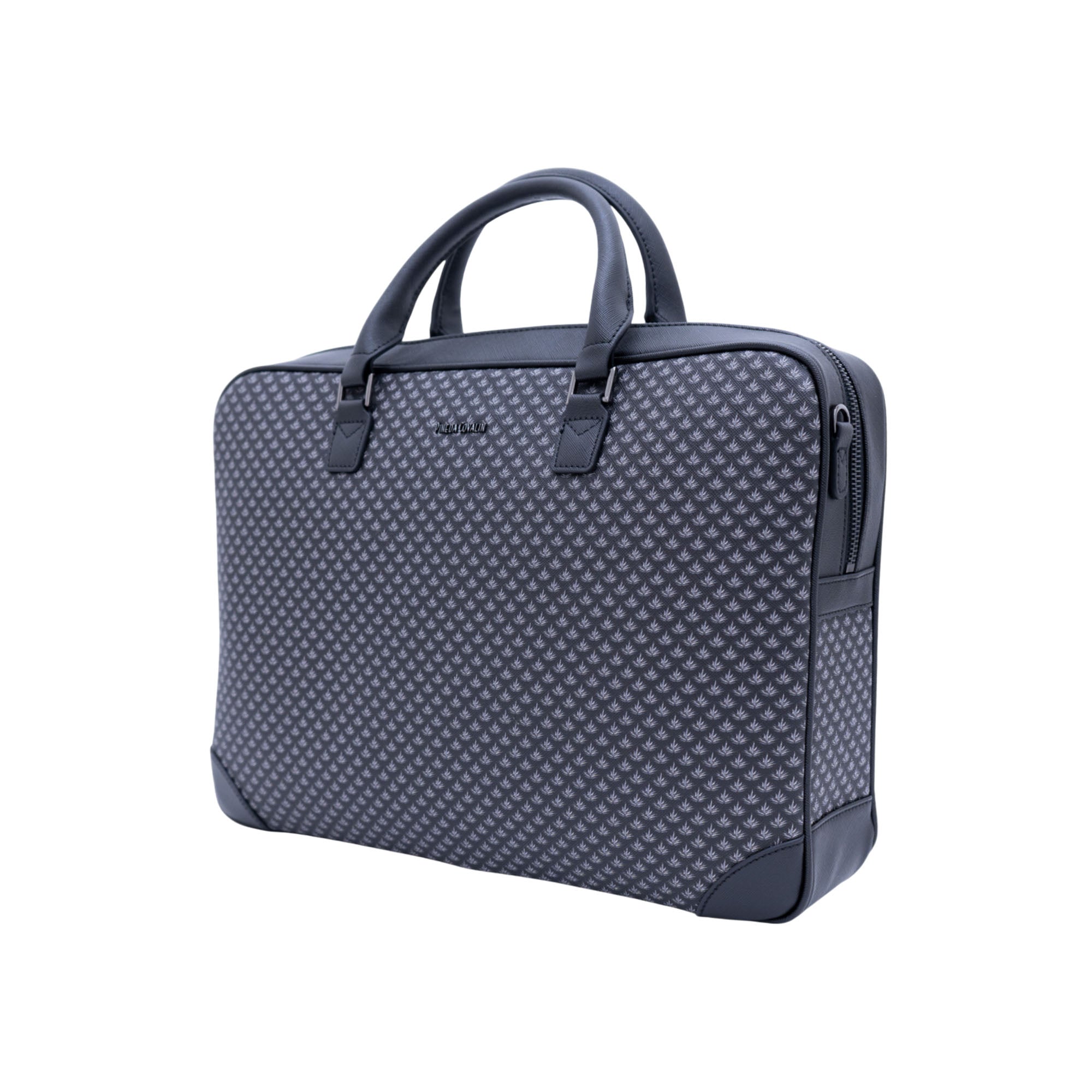 Porta Laptop Tseél Saffiano Agave