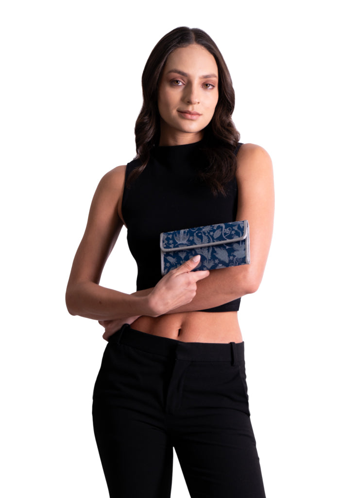 Cartera Bolsillo Jqd Tesoros de la Tierra