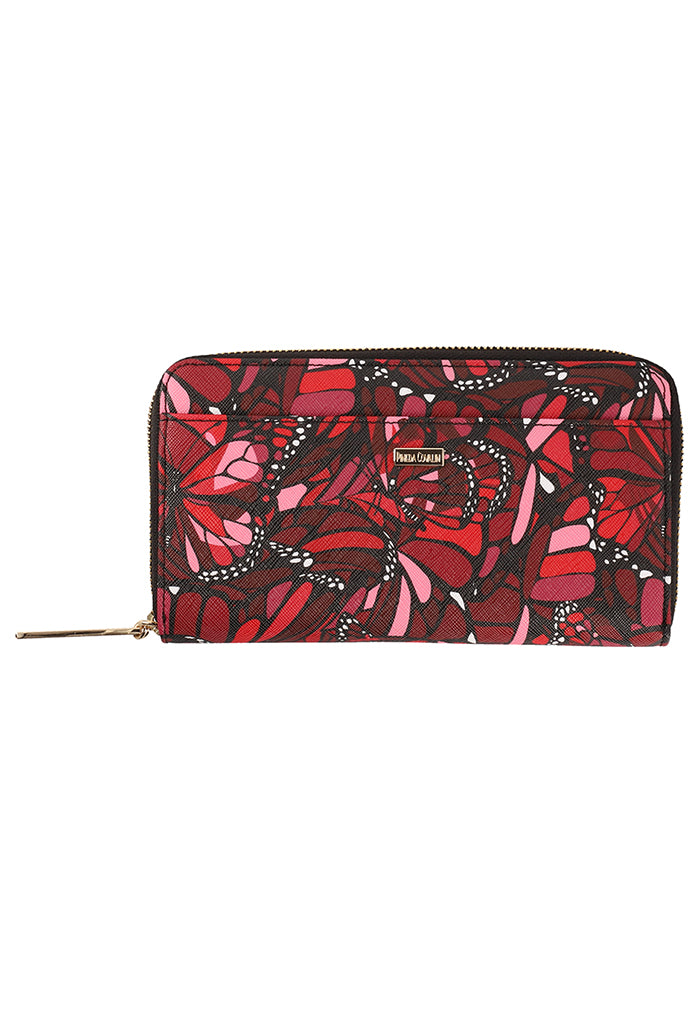 Cartera Grande Saffiano Vuelo de Mariposa