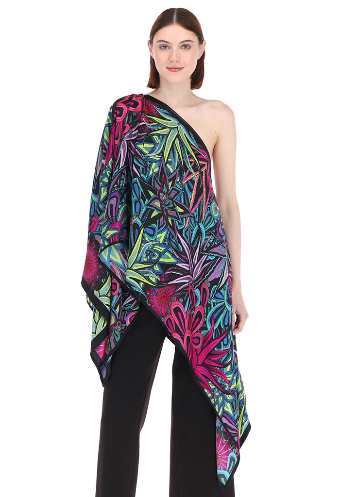 Huipil Santuario Cactáceas