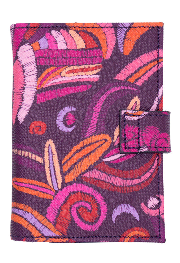 Tarjetero Neen Saffiano Quetzalcóatl