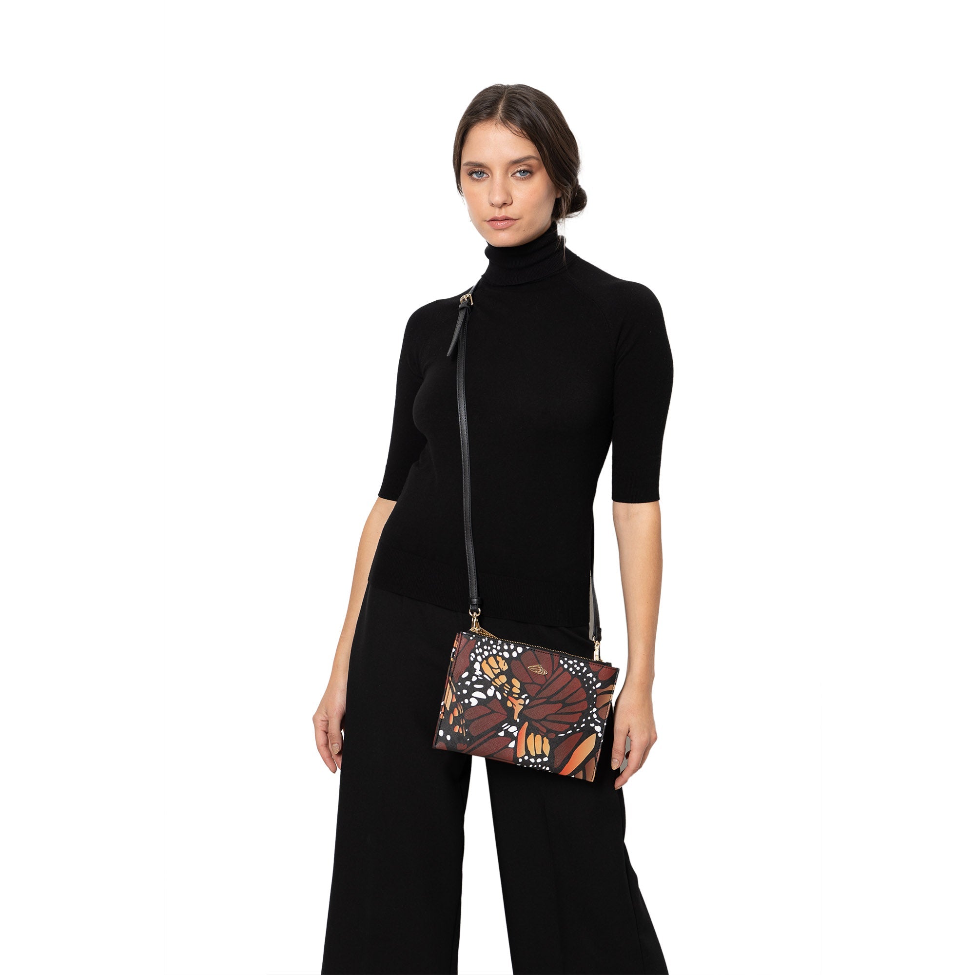 Crossbody Nikté Mariposa Macro