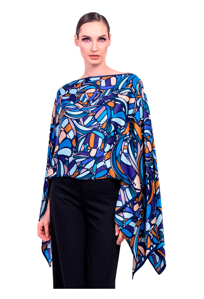 Huipil Mariposa Abstracta