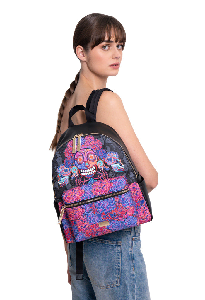 Backpack Nuuk Dia de Muertos Catrina