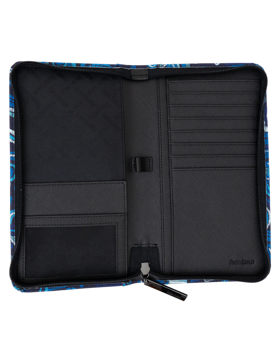 Porta Documentos Kóoch Saffiano Quetzalcóatl