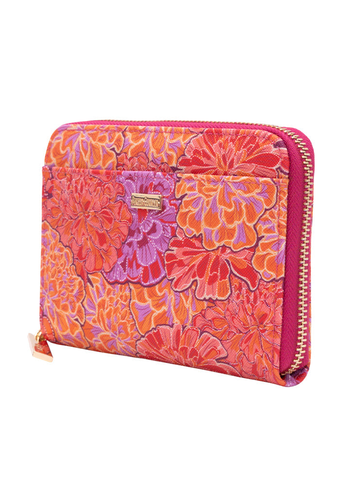 Cartera Mediana Saffiano Cempasúchil