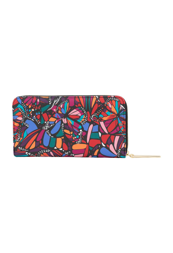 Cartera Grande Saffiano Vuelo de Mariposa