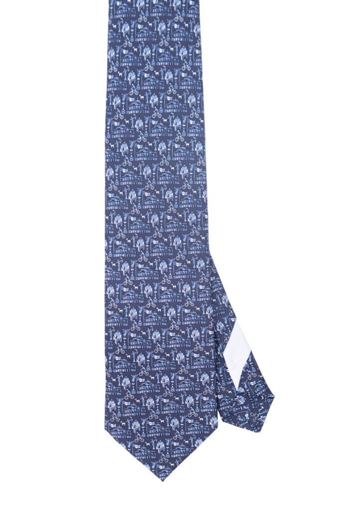 Corbata Mi Ciudad a Color