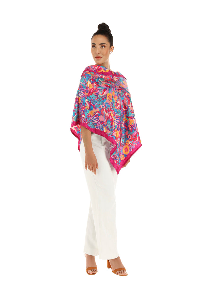 Poncho Fruta Mexicana