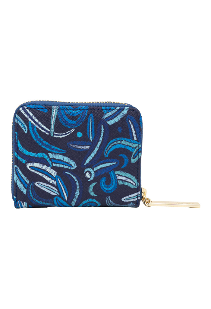 Cartera chica Saffiano Quetzalcóatl