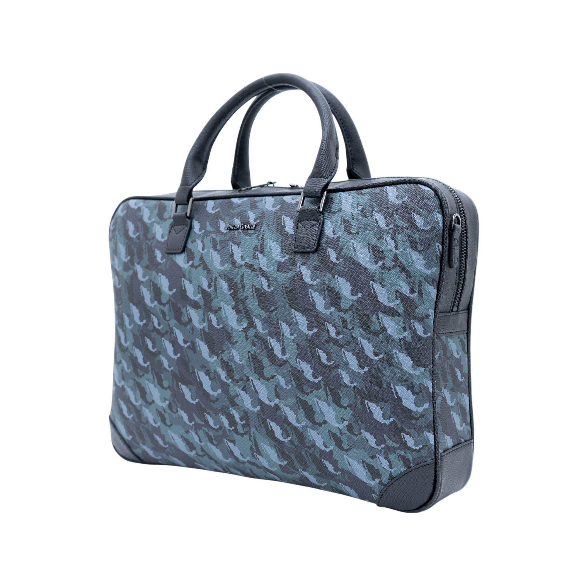 Porta Laptop Tseél Saffiano México Camuflaje