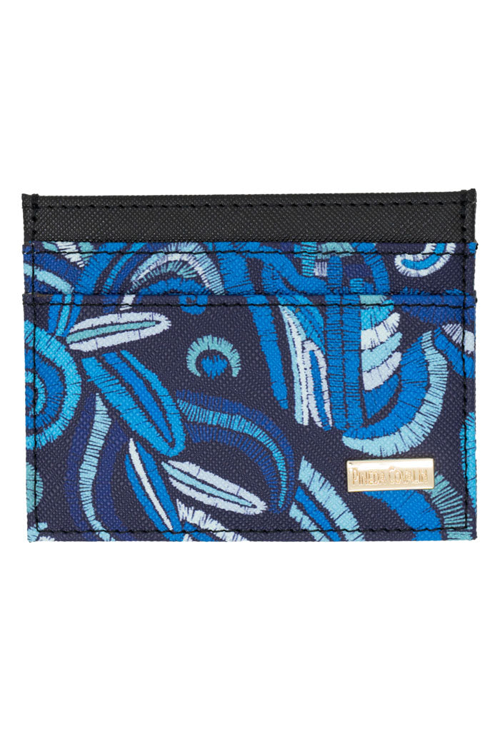 Tarjetero Kuxtal Saffiano Dama Quetzalcóatl