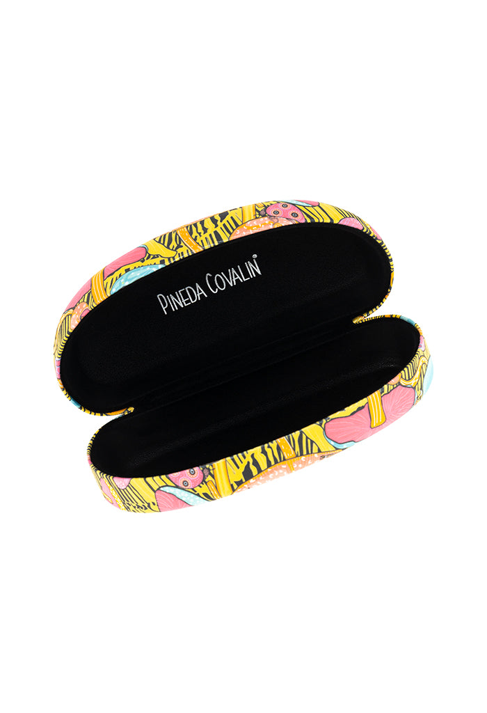 Estuche Lentes Sol Hongos Sagrados