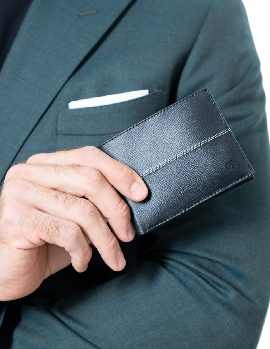 Cartera Semiak Negra Campos Agave