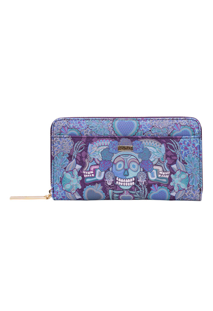 Cartera Grande Saffiano Dia de Muertos Catrina