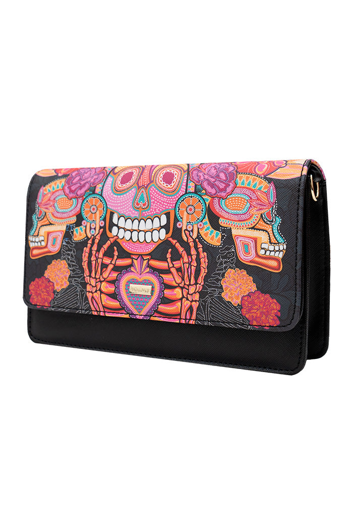 Bolsa Kalan Día de Muertos Catrina