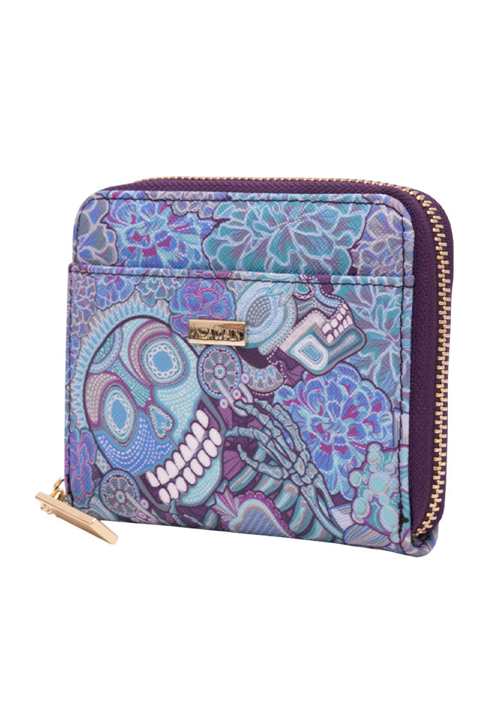 Cartera Chica Saffiano Dia de Muertos Catrina