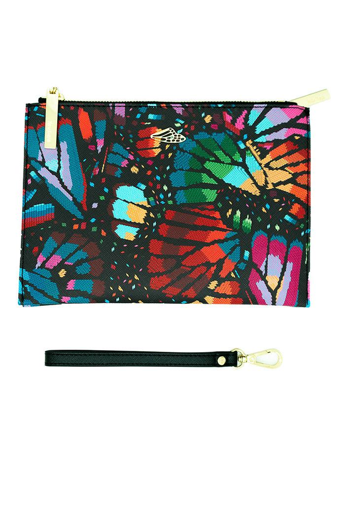 Crossbody Nikté Mariposa Bordada