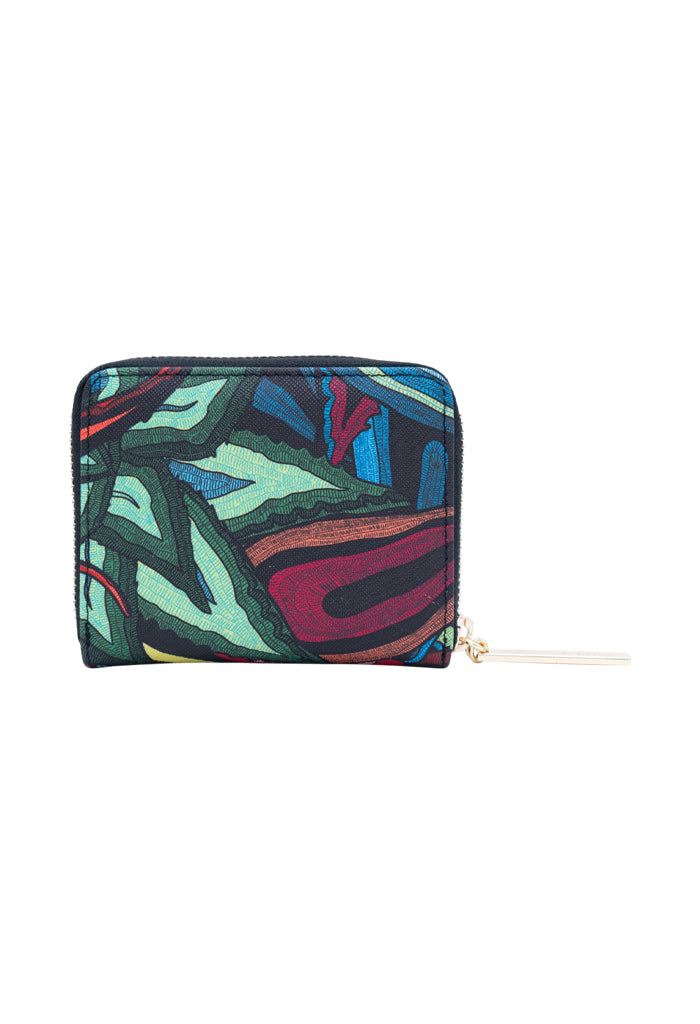 Cartera chica Saffiano Santuario Cactáceas