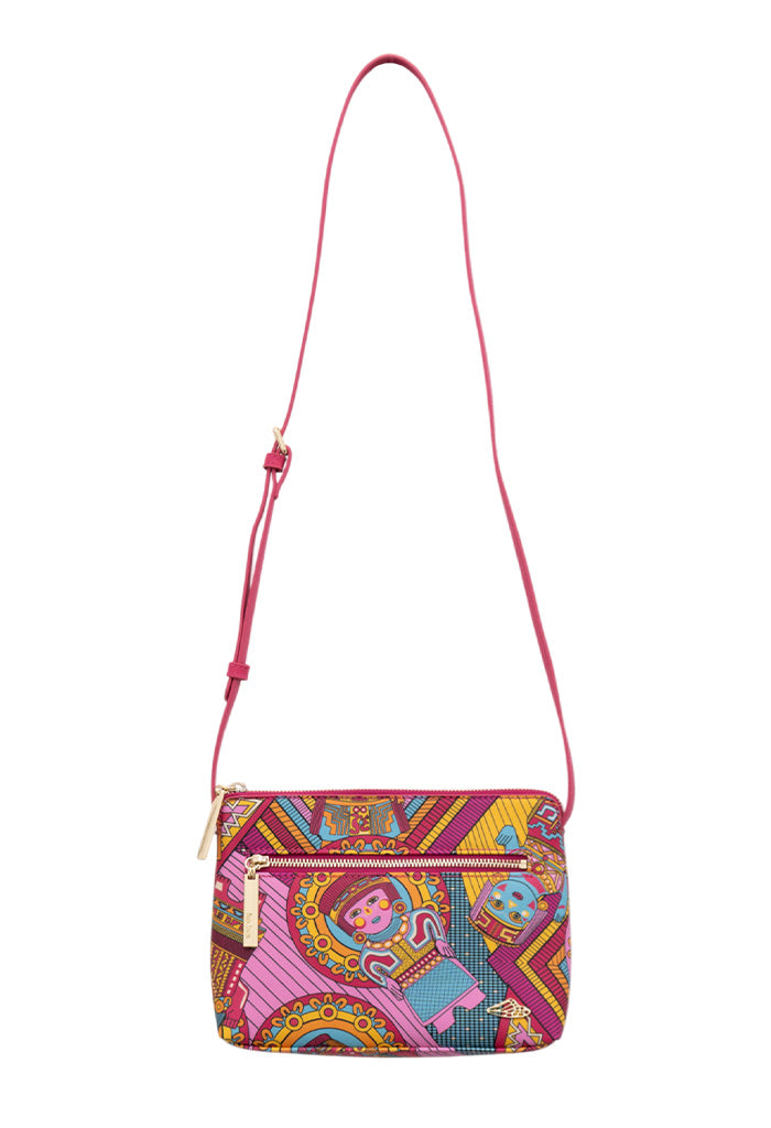 Bolsa Yaakun Saffiano Caritas Sonrientes Veracruz