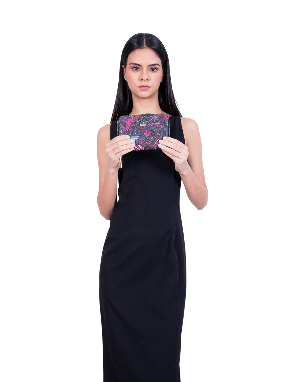 Cartera Mediana Saffiano Colibrí