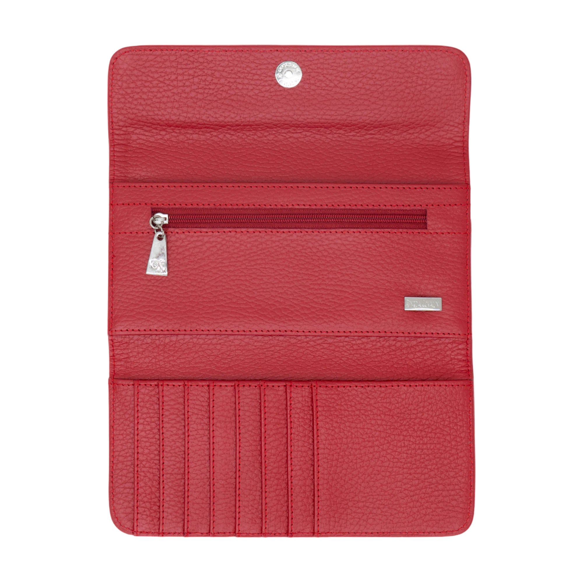 Cartera Bolsillo Negro Guacamaya Original