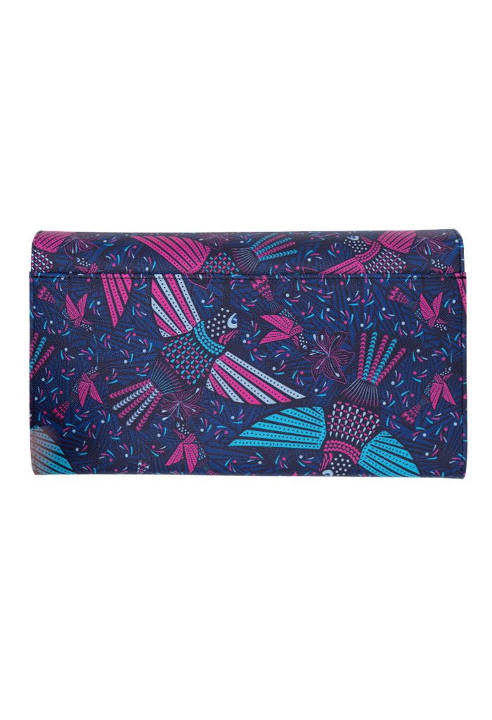 Bolsa Baas Saffiano Colibrí