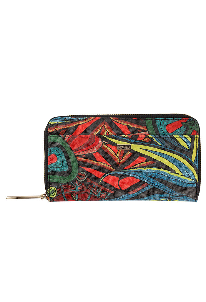 Cartera Grande Saffiano Santuario Cactáceas