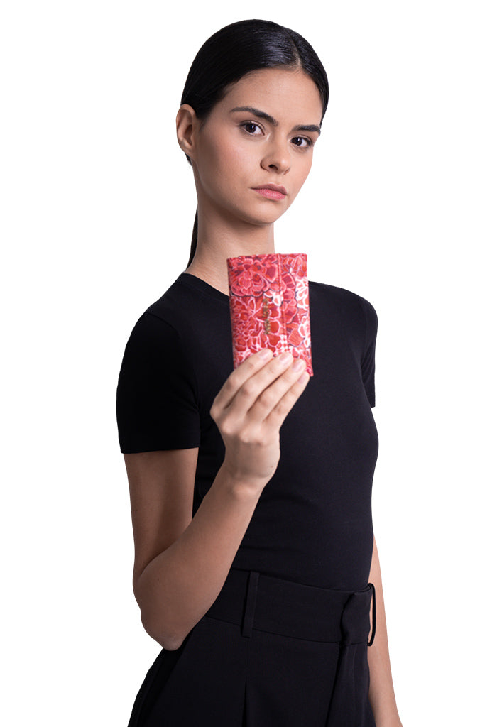 Cartera Mini Tuulis Saffiano Cempasúchil