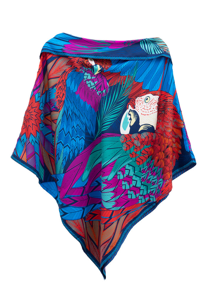 Poncho Guacamaya