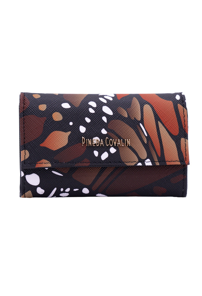 Cartera Mini Tuulis Saffiano Mariposa Macro