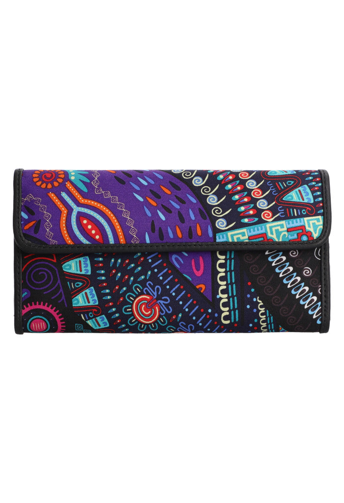 Cartera Bolsillo Día de Muertos Mictlán