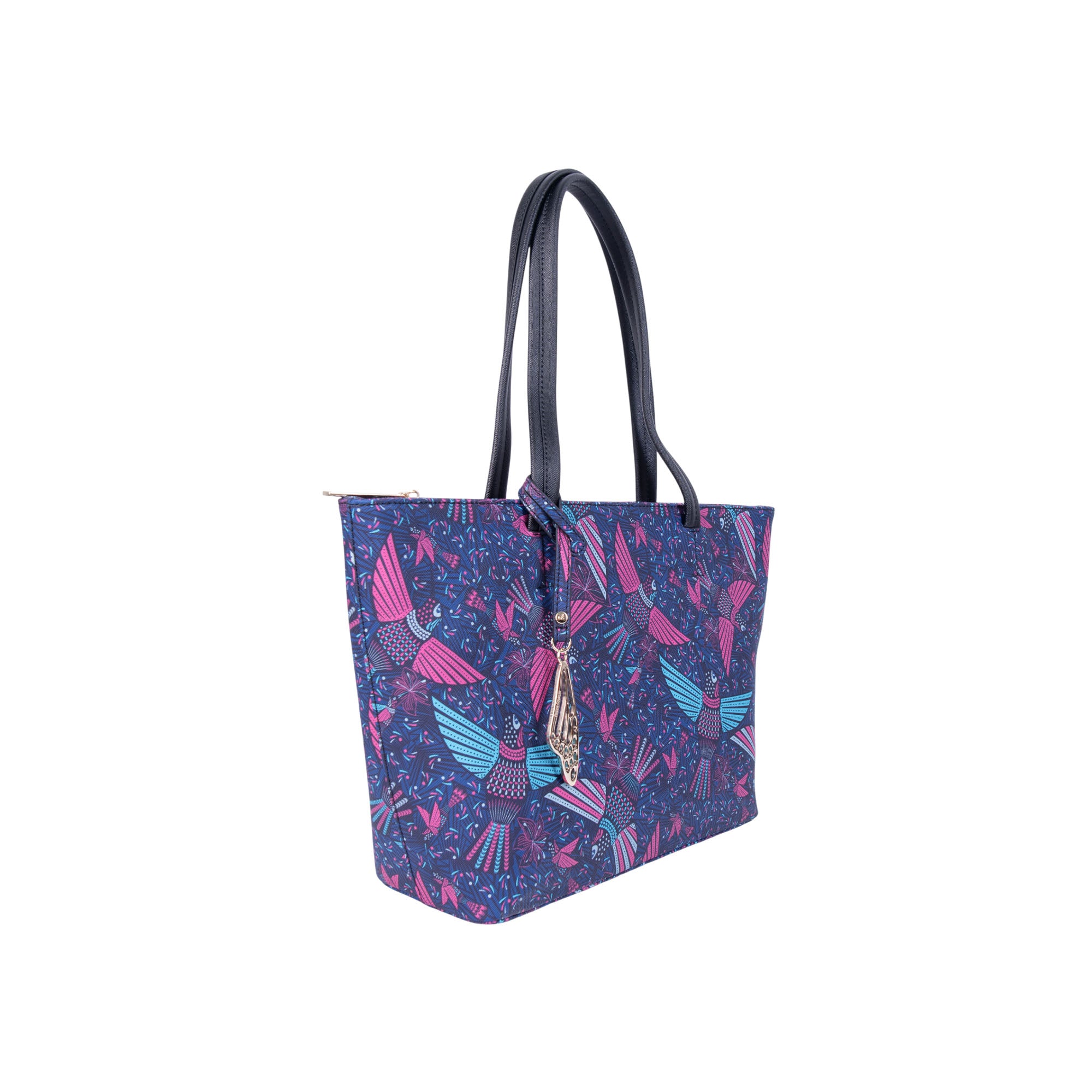 Tote K'iin Saffiano Colibrí