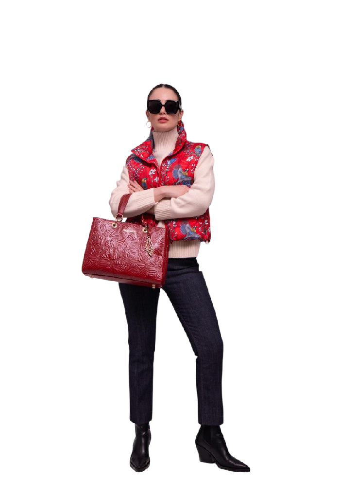 Chaleco Huuk Urraca Mexicana