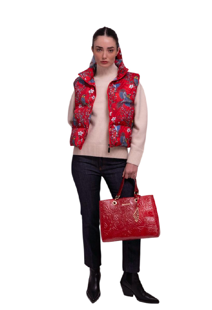 Chaleco Huuk Urraca Mexicana