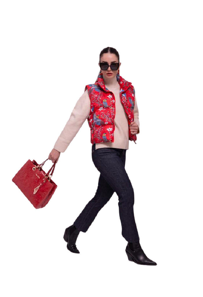 Chaleco Huuk Urraca Mexicana