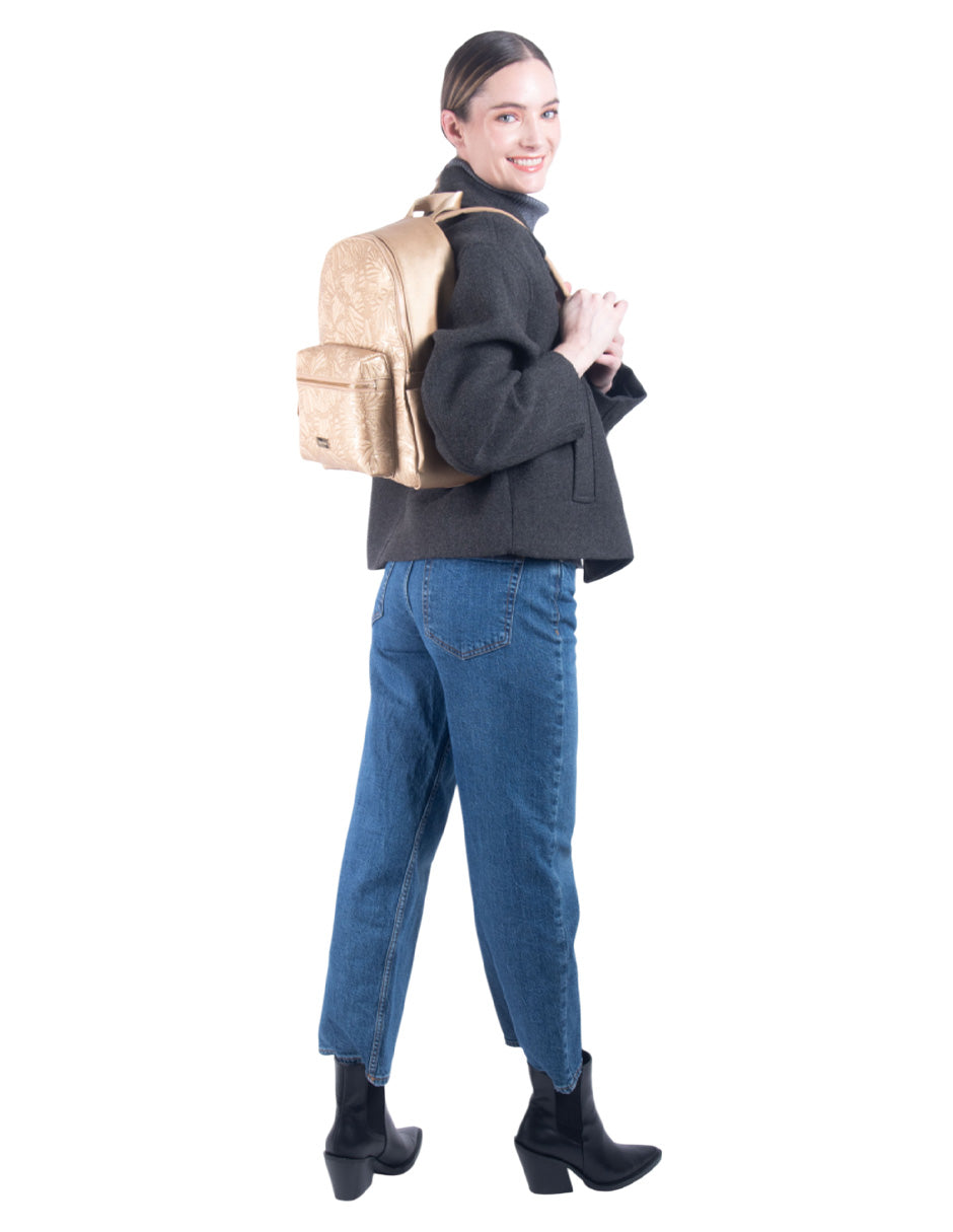 Backpack Nuuk Grabado Mariposa