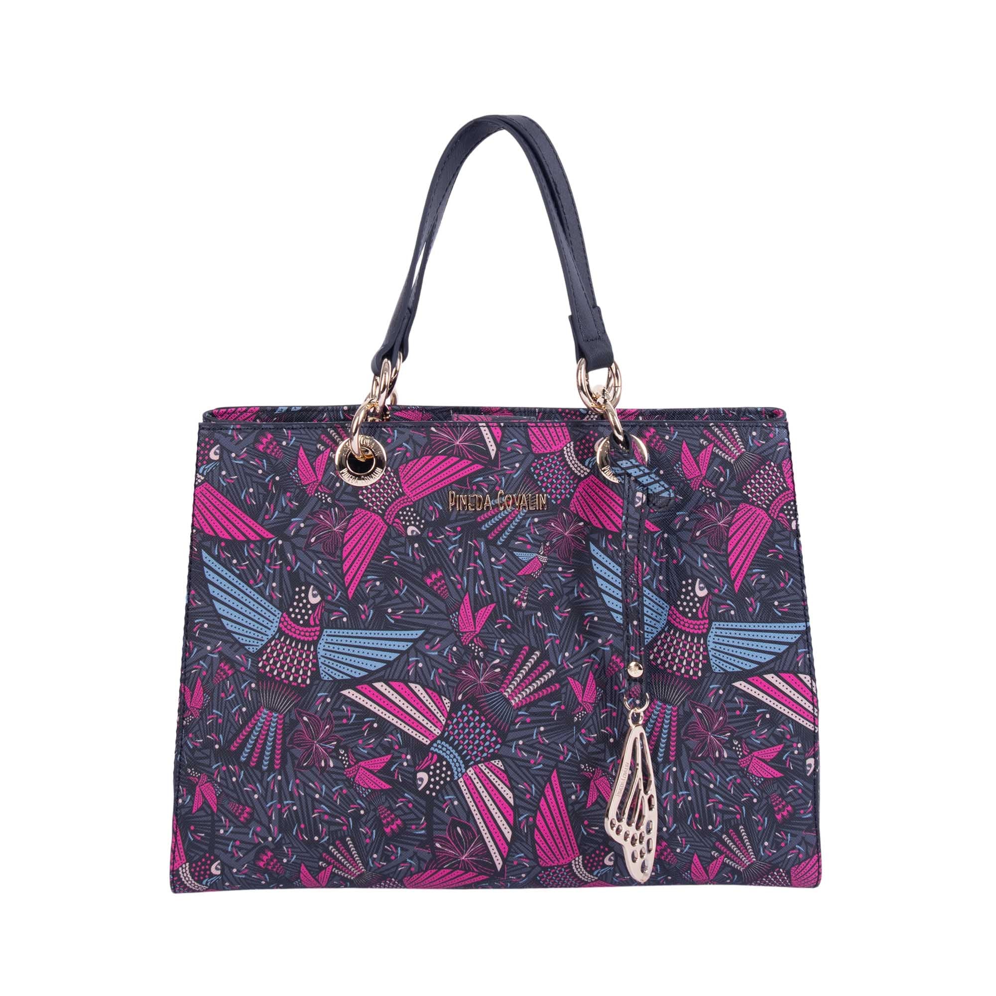 Bolsa Kaxan Saffiano Colibrí