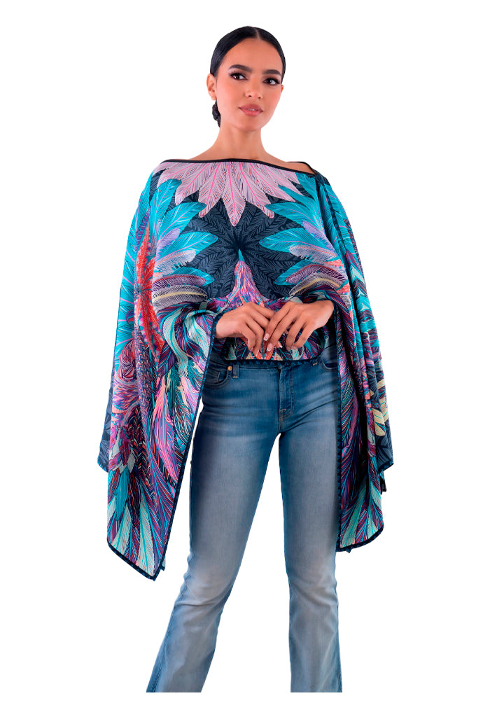 Huipil Águila Real Mexicana