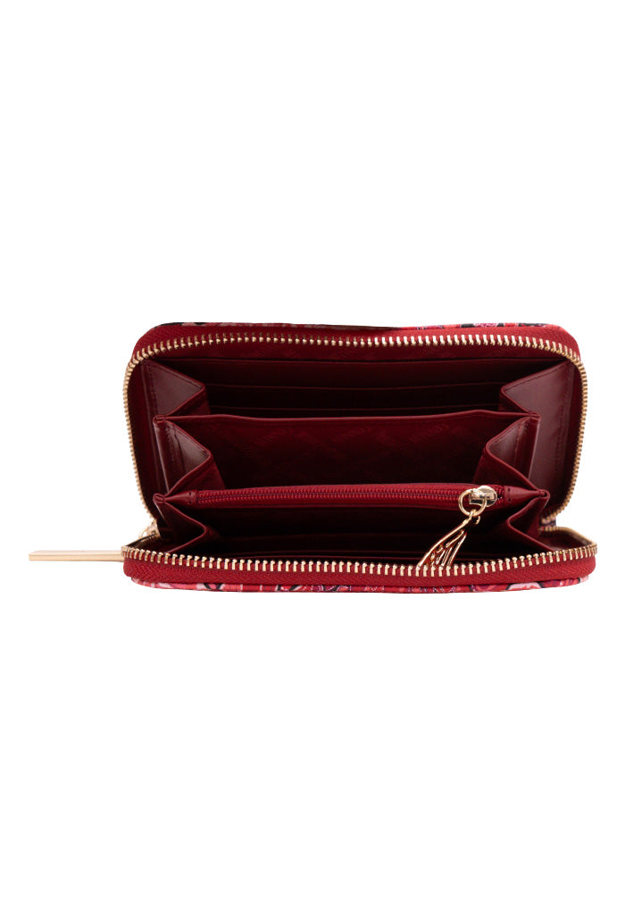 Cartera Mediana Saffiano Cempasúchil