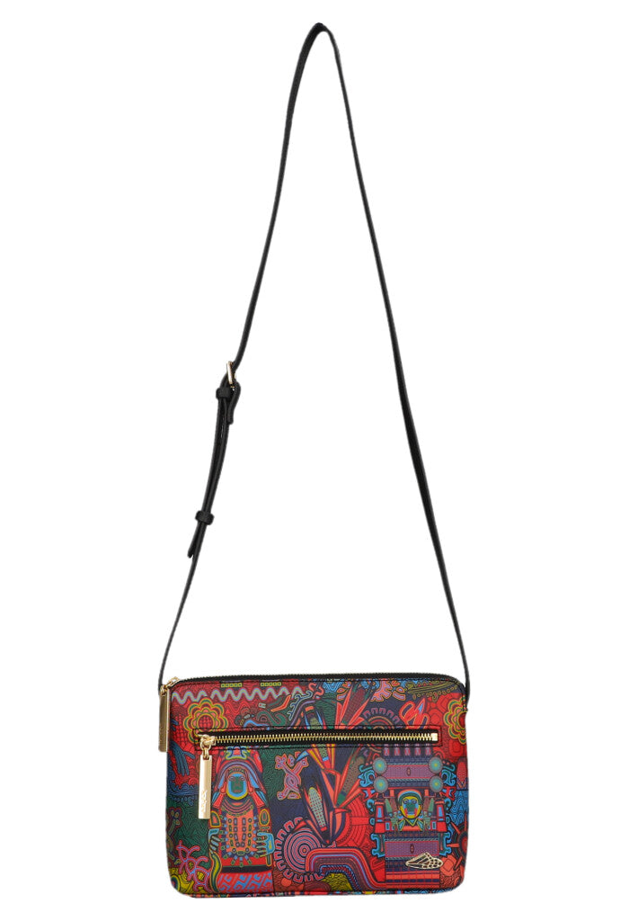 Bolsa Yaakun Saffiano Diosas Mexicas