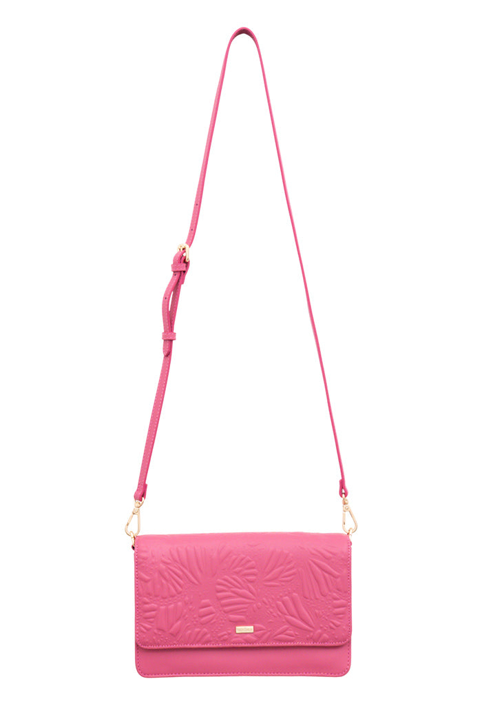 Bolsa Kalan de Piel Grabado Mariposa